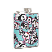 Flasques Panda Doodles Kawaii (Droite)