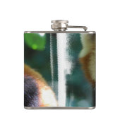 Flasques Panda rouge adorable (Dos)