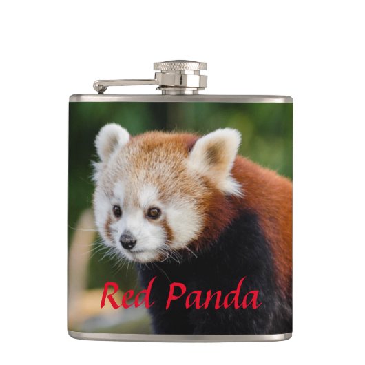 Flasques Panda rouge sauvage (Devant)