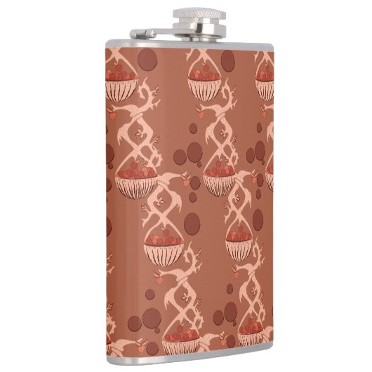 Flasques Paniers de pomme III (Droite)