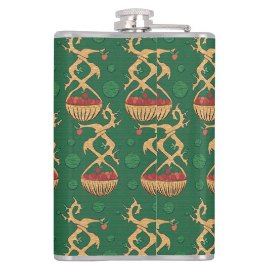 Flasques Paniers pomme IV (Dos)