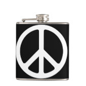 Flasques Panneau de paix (Devant)