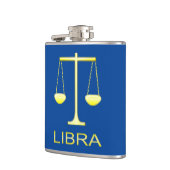 Flasques Panneau étoile Balance dorée de Libra (Gauche)