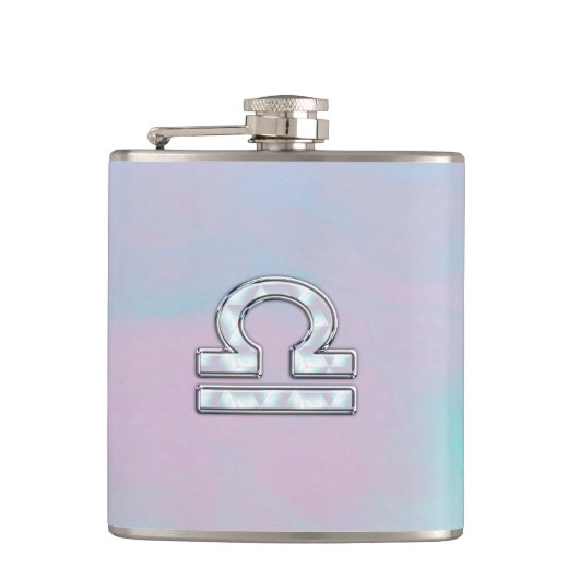 Flasques Panneau Libra Mère de style perle (Devant)