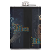 Flasques Panneau Libra Zodiak (Dos)