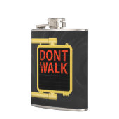 Flasques Panneau piéton New York (Gauche)