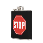 Flasques Panneau STOP (Gauche)