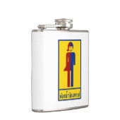 Flasques Panneau thaïlandais ⚠ toilettes Ladyboy ⚠ (Droite)