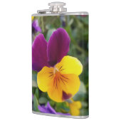 Flasques Pansies lumineuses (Gauche)