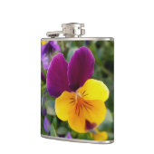 Flasques Pansies lumineuses (Gauche)