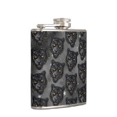 Flasques Panthère noire (Droite)