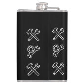 Flasques PAPA Anniversaire Cadeau Hommes drôle unique MARI  (Dos)