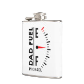 Flasques Papa Carburant Funny Fête des pères Anniversaire P (Gauche)