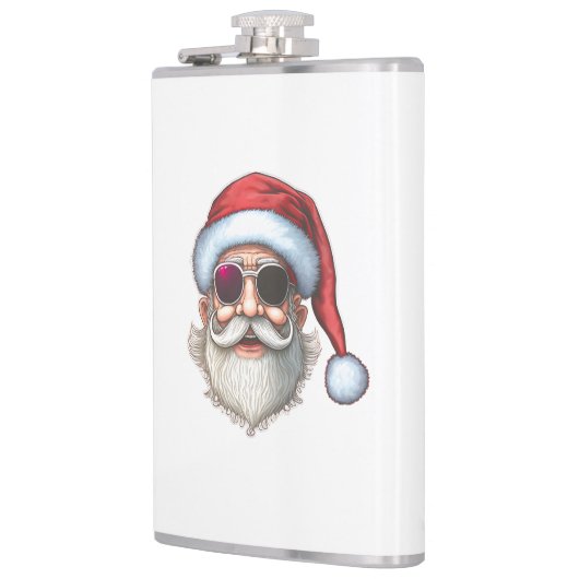 Flasques Papa Claus (Gauche)