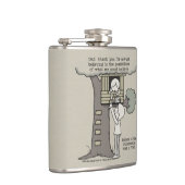 Flasques Papa croit aux possibilités (Droite)