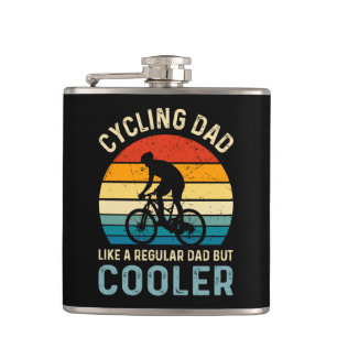 Flasques Papa cycliste Cycliste Cycologiste Aventure