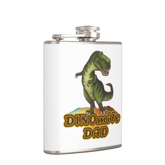 Flasques Papa de Dinomite (Droite)