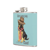 Flasques Papa de GSD (Gauche)