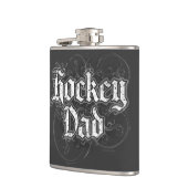 Flasques Papa de hockey (Gauche)