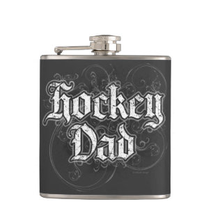 Flasques Papa de hockey