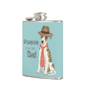 Flasques Papa de whippet (Gauche)