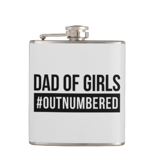 Flasques Papa des filles #Surnuméroté