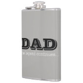 Flasques Papa la Légende (Gauche)