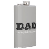 Flasques Papa la Légende (Droite)