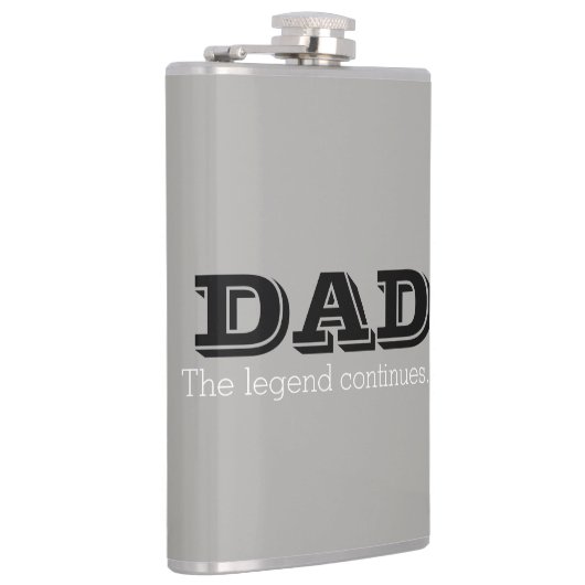 Flasques Papa la Légende (Droite)