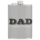 Flasques Papa la Légende (Devant)