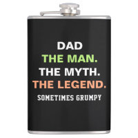 Papa Le Mythe de l'Homme Légende Grumpy Drôle Cita