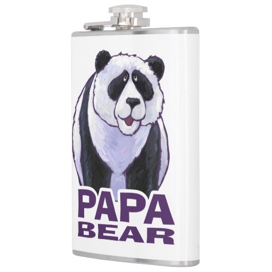 Flasques Papa Panda Bear (Gauche)