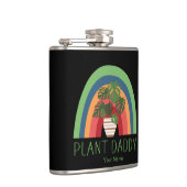 Flasques Papa Plante Boho Jardin Arc-en-ciel Feuilles Monst (Droite)