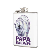 Flasques Papa Polar Bear (Gauche)