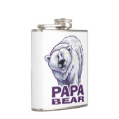 Flasques Papa Polar Bear (Droite)
