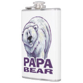 Flasques Papa Polar Bear (Gauche)