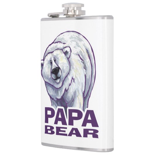 Flasques Papa Polar Bear (Gauche)