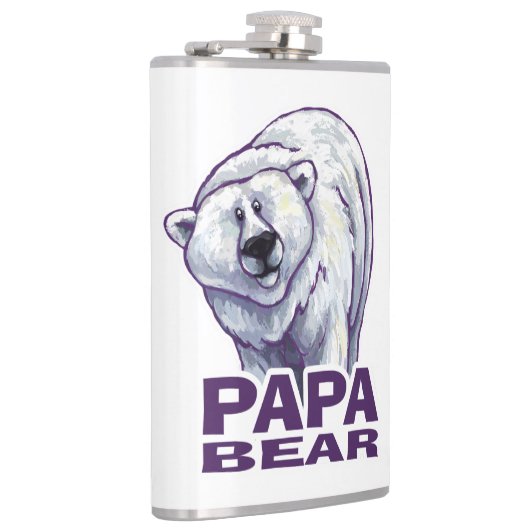 Flasques Papa Polar Bear (Droite)