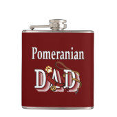 Flasques Papa Pomeranien (Devant)