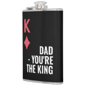 Flasques Papa, tu es la Fête des pères King Poker Hip (Gauche)