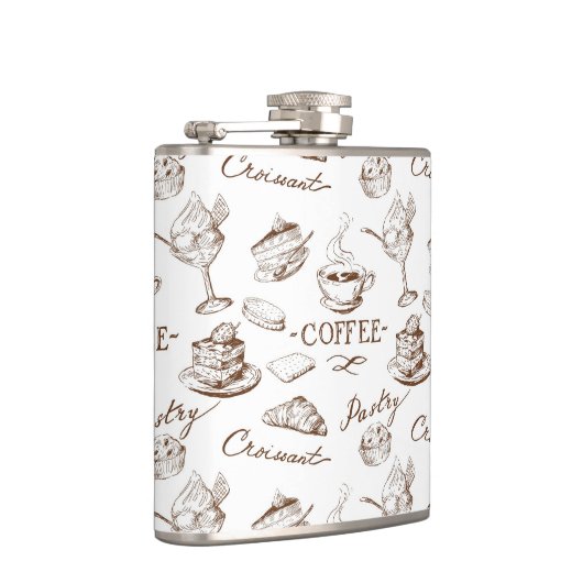 Flasques Papier doux (Droite)