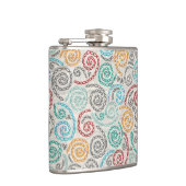 Flasques Papier fripé par fantaisie de broderie (Droite)