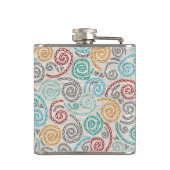 Flasques Papier fripé par fantaisie de broderie (Dos)