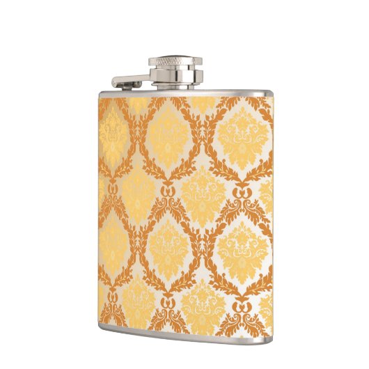 Flasques Papier peint 5 de damassé (Gauche)