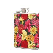 Flasques Papier peint floral dans le style d'aquarelle (Gauche)