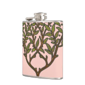 Flasques Papier peint frise d'arbre de William Morris (Gauche)