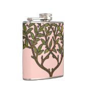 Flasques Papier peint frise d'arbre de William Morris (Droite)