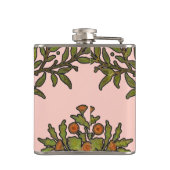 Flasques Papier peint frise d'arbre de William Morris (Dos)