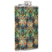 Flasques Papier peint Ornate Flower Luxury (Droite)