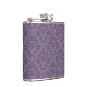 Flasques Papier peint pourpre de luxe (Droite)